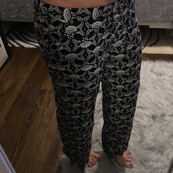 Lightweight comfortable printed pants - Picture 6 of 7